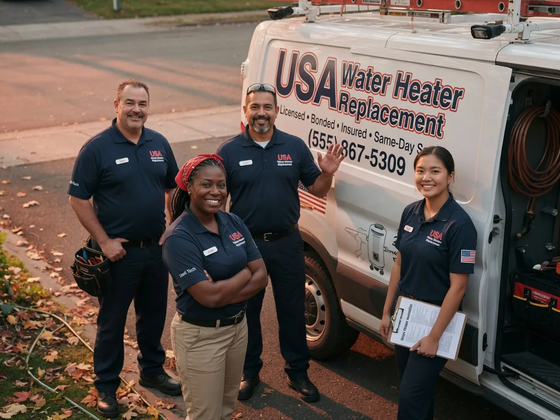 Water Heater Replacement company in Paducah, TX